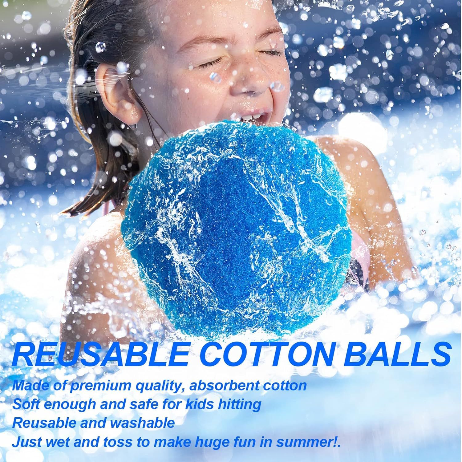 12/30/60Pcs Reusable Water Bal – обзор и цена Outdoor Adventure Games