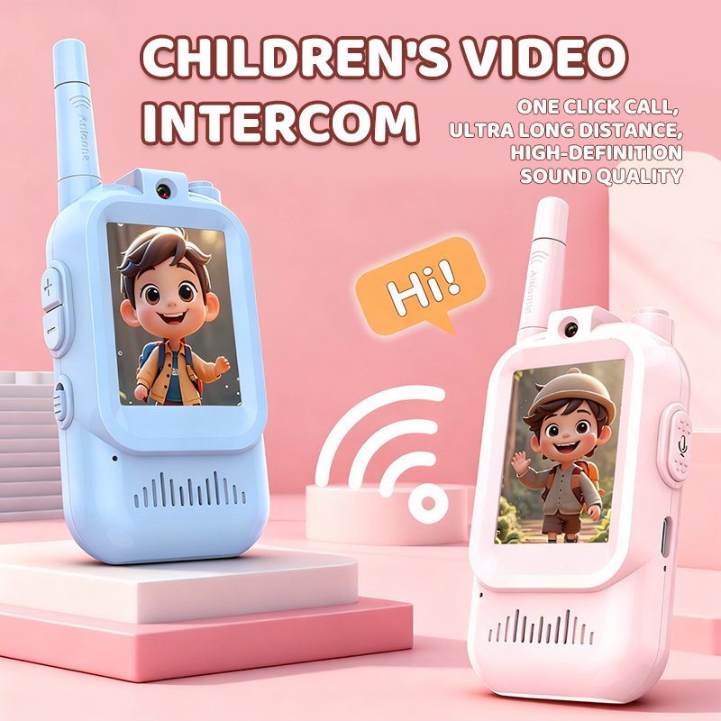 2pcs Kids Video Walkie Talkie  – обзор и цена Outdoor Adventure Videos